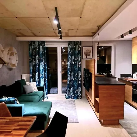 Loft Blisko Centrum Apartmán